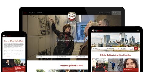 city of london website.